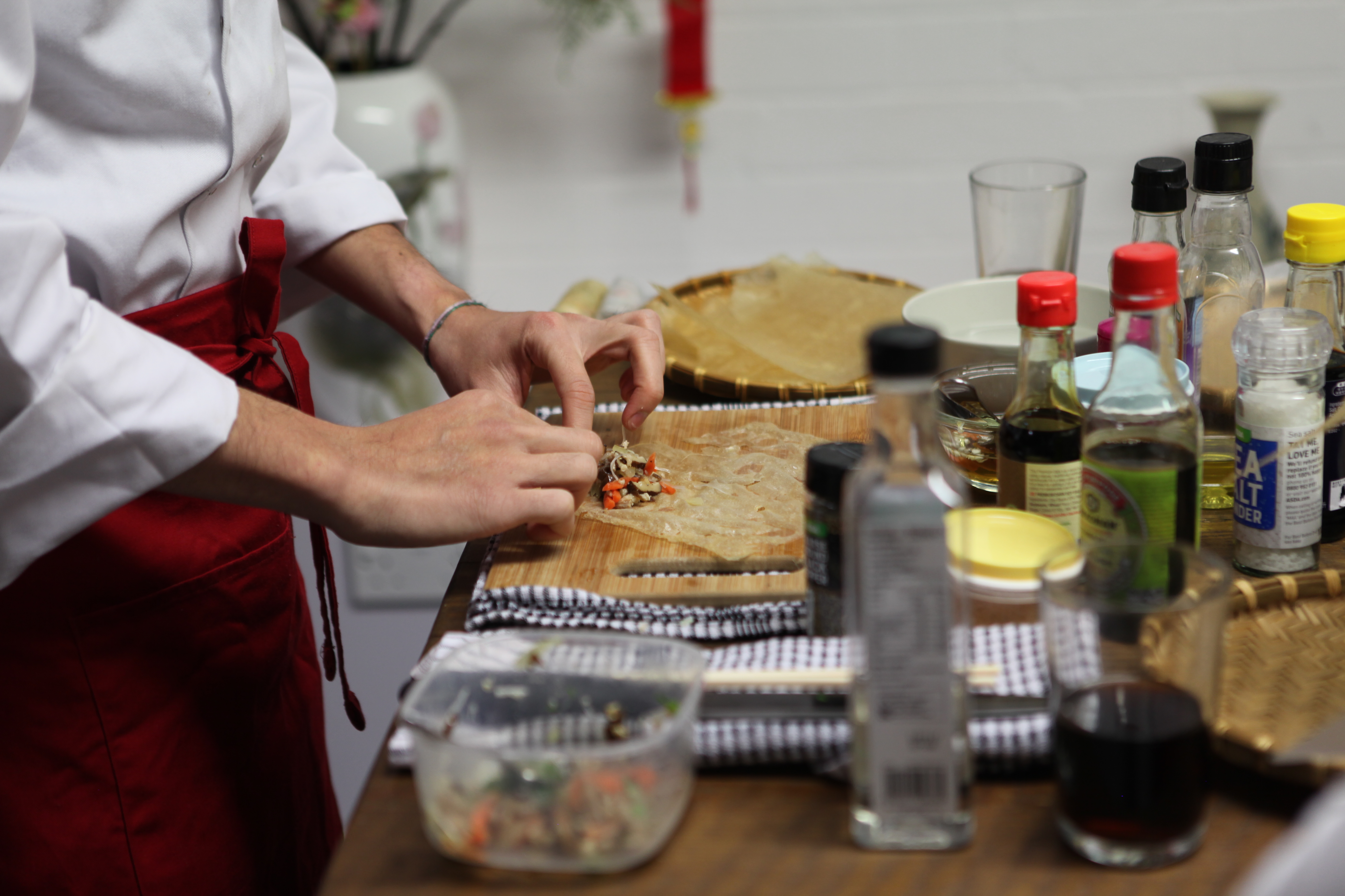Vietcentric Cooking Class 28th February
