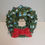 Thumbnail: Nowell Wreath - Vintage Green with Colored Lights
