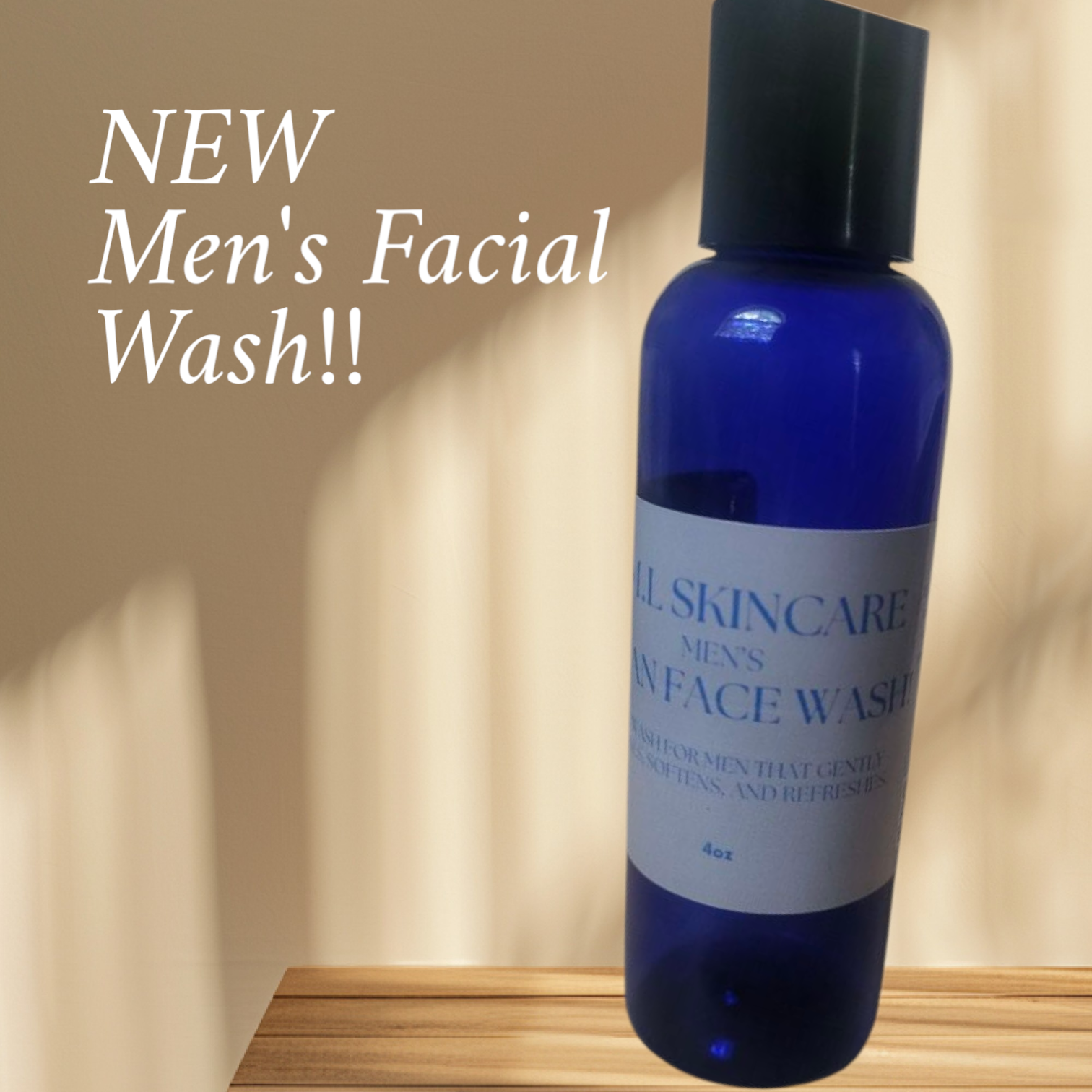 Men's Facial Wash 