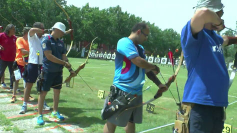 Gran participación de David Alonso en el Campeonato de España de Arco Tradicional y Desnudo