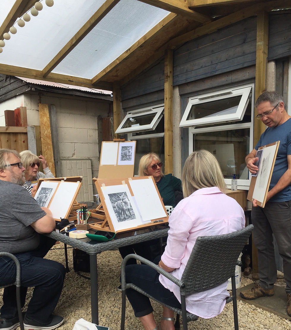 Thumbnail: Drawing Workshop 1 (Lion) 25th September 2021 SOLD OUT