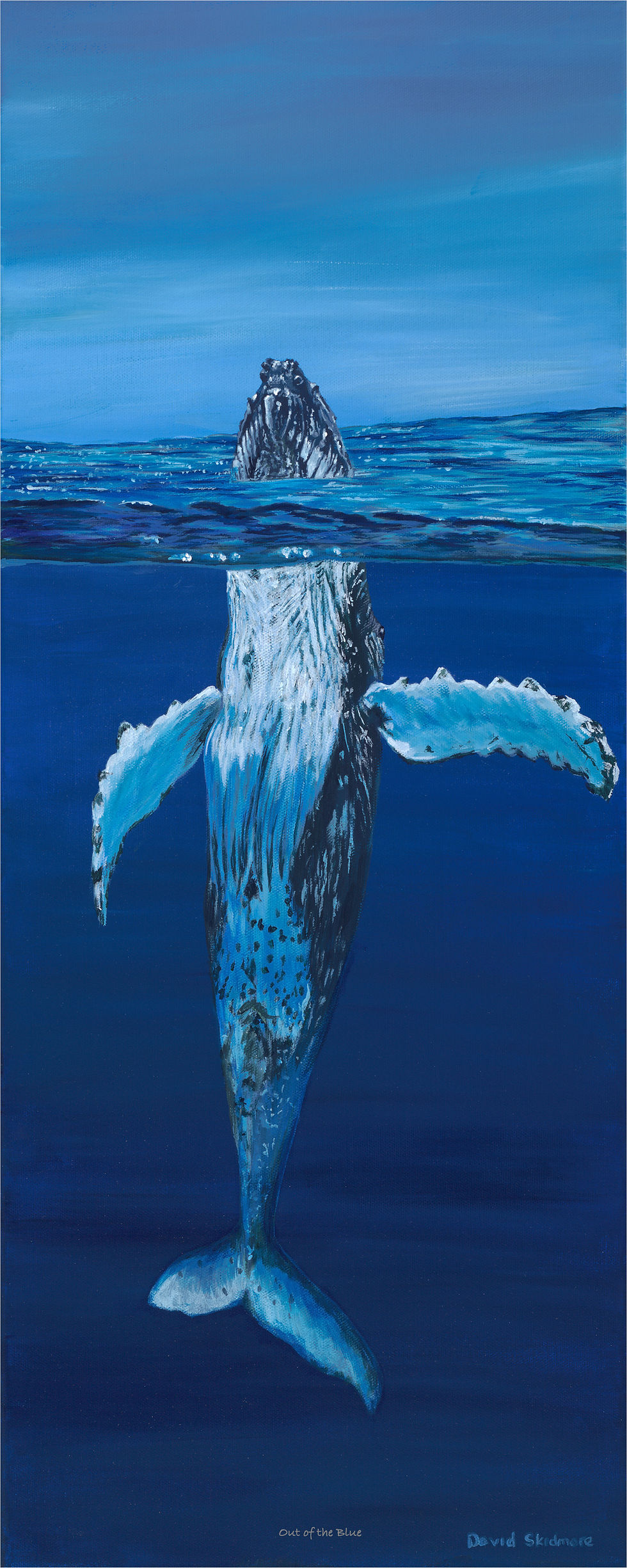 Out of the Blue, Giclee print