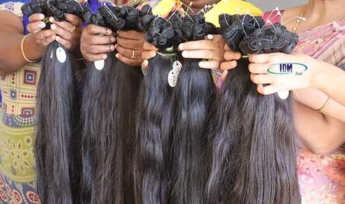 Indian raw human hair factory as an Indian temple raw hair vendors provides Indian raw unprocessed Indian temple hair wholesale