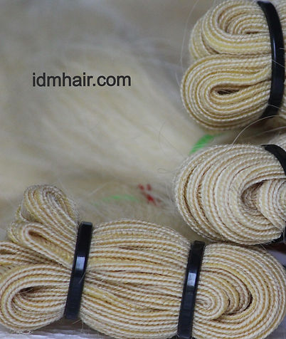 Indian blonde hair manufacture & supplier