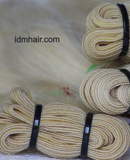 Indian blonde hair manufacture & supplier