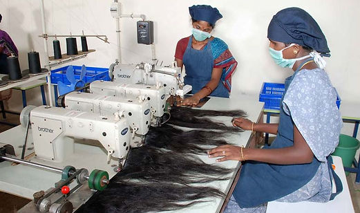 Double weft hair company