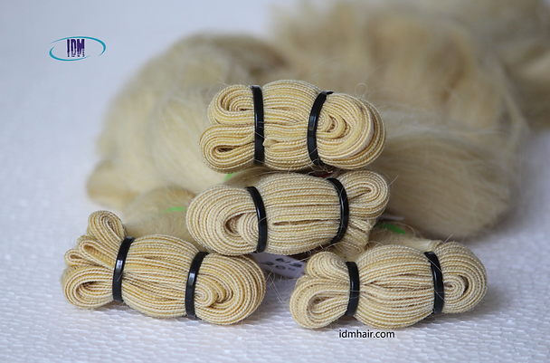 Indian blonde hair manufacture & supplier
