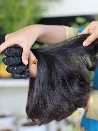 00% Raw Indian Double Drawn Straight Hair for Professional Styling