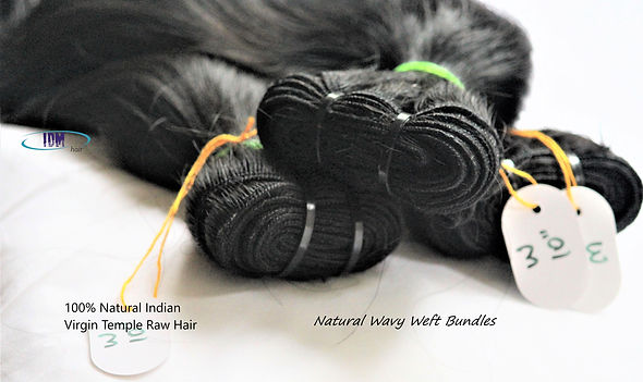 Indian temple raw hair factory
