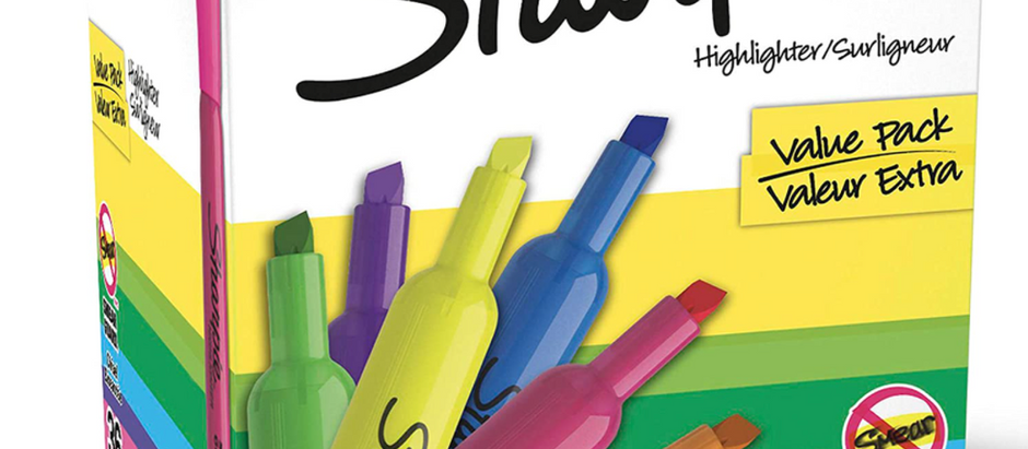 Sharpie Highlighters