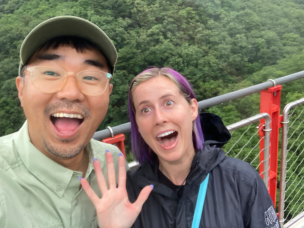 Thumbnail: Suspension Bridge at Mt.Gamaksan