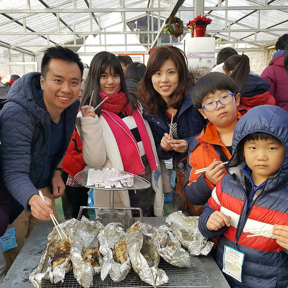 Thumbnail: Winter 3 days Ice fishing Hwacheon+Nami Island+ Ski on 5 -27 Jan
