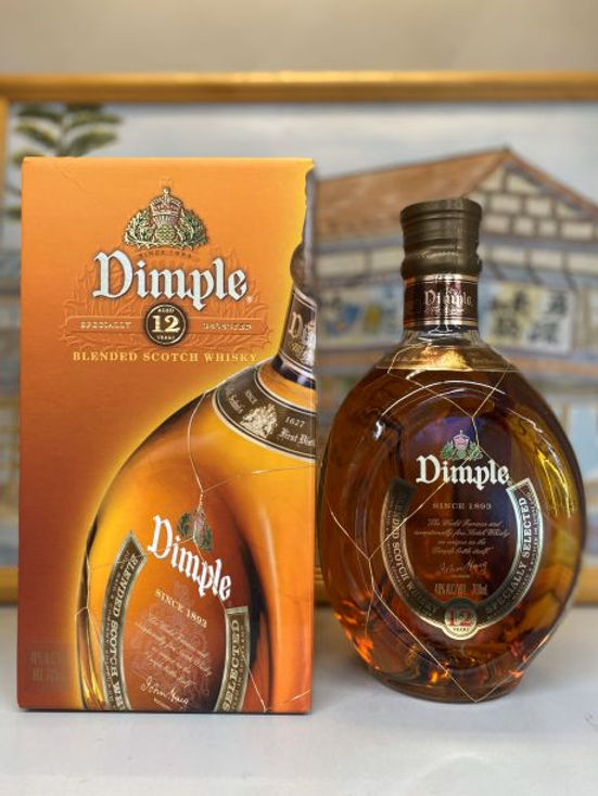 Dimple ディンプル　ウイスキー ザ・ディンプル 12年 ブレンデッド スコッチウイスキー 40度 700ml 箱