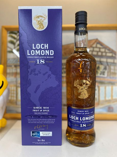ロッホローモンド・18年 ハイランド シングルモルト スコッチ