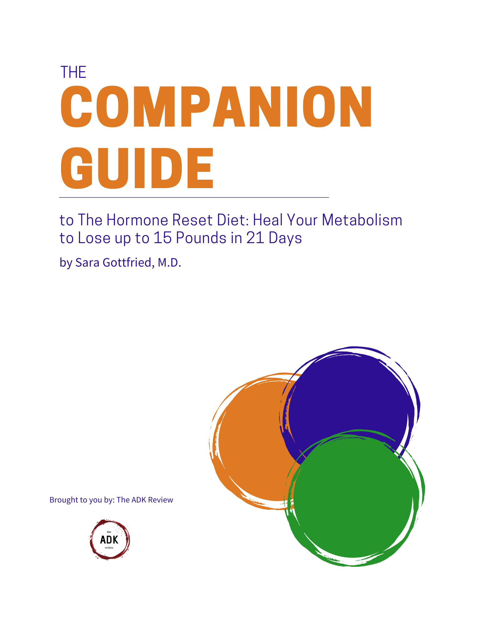 Hormone Reset Companion Guide
