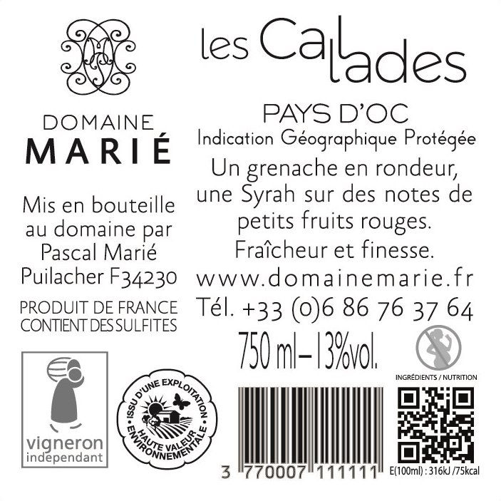 Miniature : Les Callades - Rosé