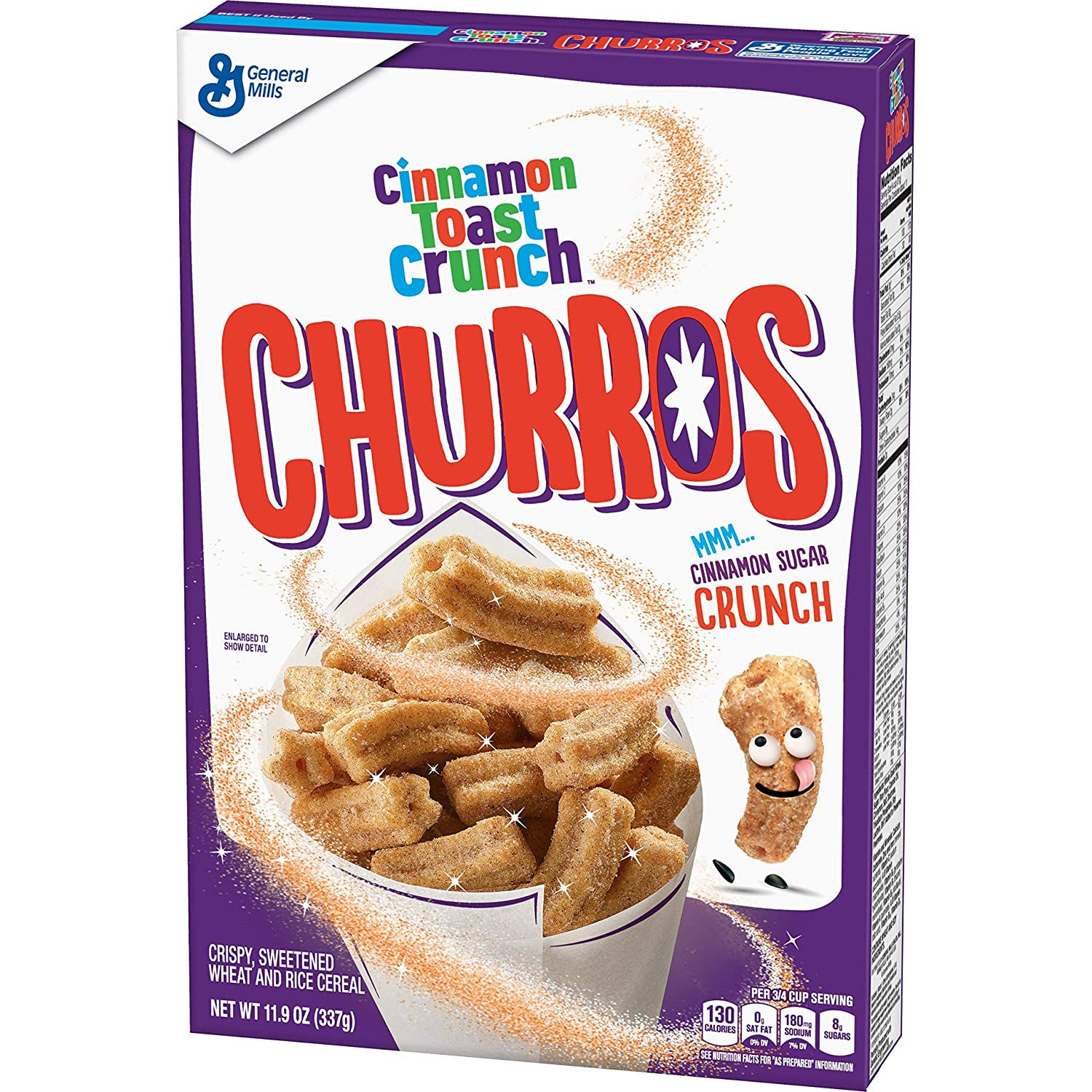 Churros Cinnamon Toast Crunch Cereal 337g
