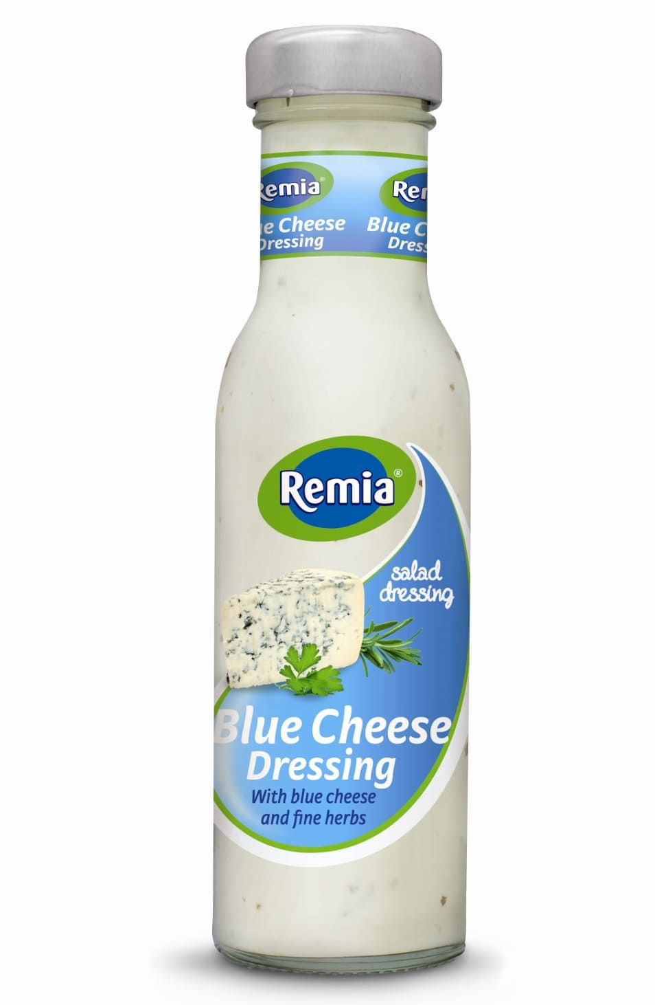Remia Blue Cheese Dressing 250ml salsa cremosa de queso azul para alitas y ensaladas