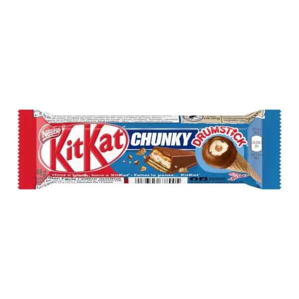 kitkat chunky drumstick 48g