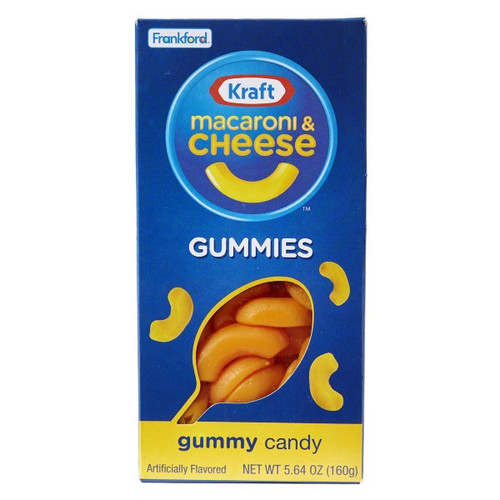 Kraft Mac and Cheese Gummies 160g La Tienda Americana