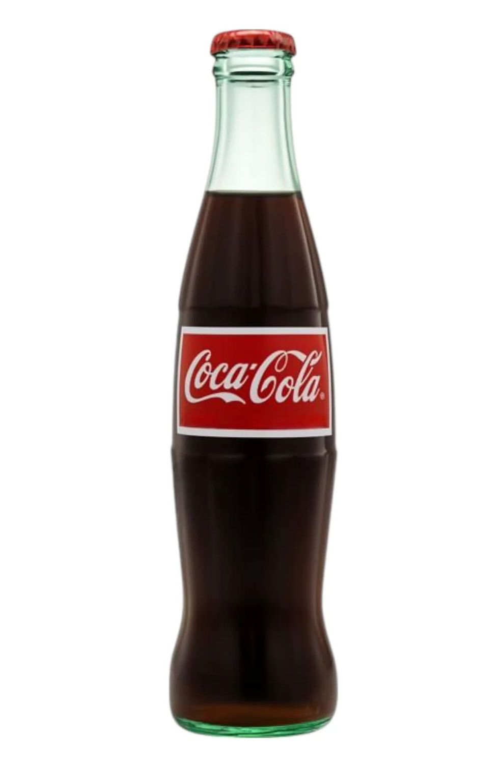 Coca Cola Mexicana 355ml botella de vidrio con azúcar de caña importada de México