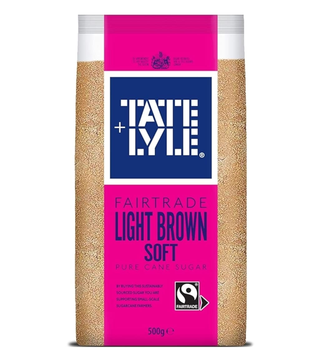 Tate and Lyle Light Brown Sugar 500g