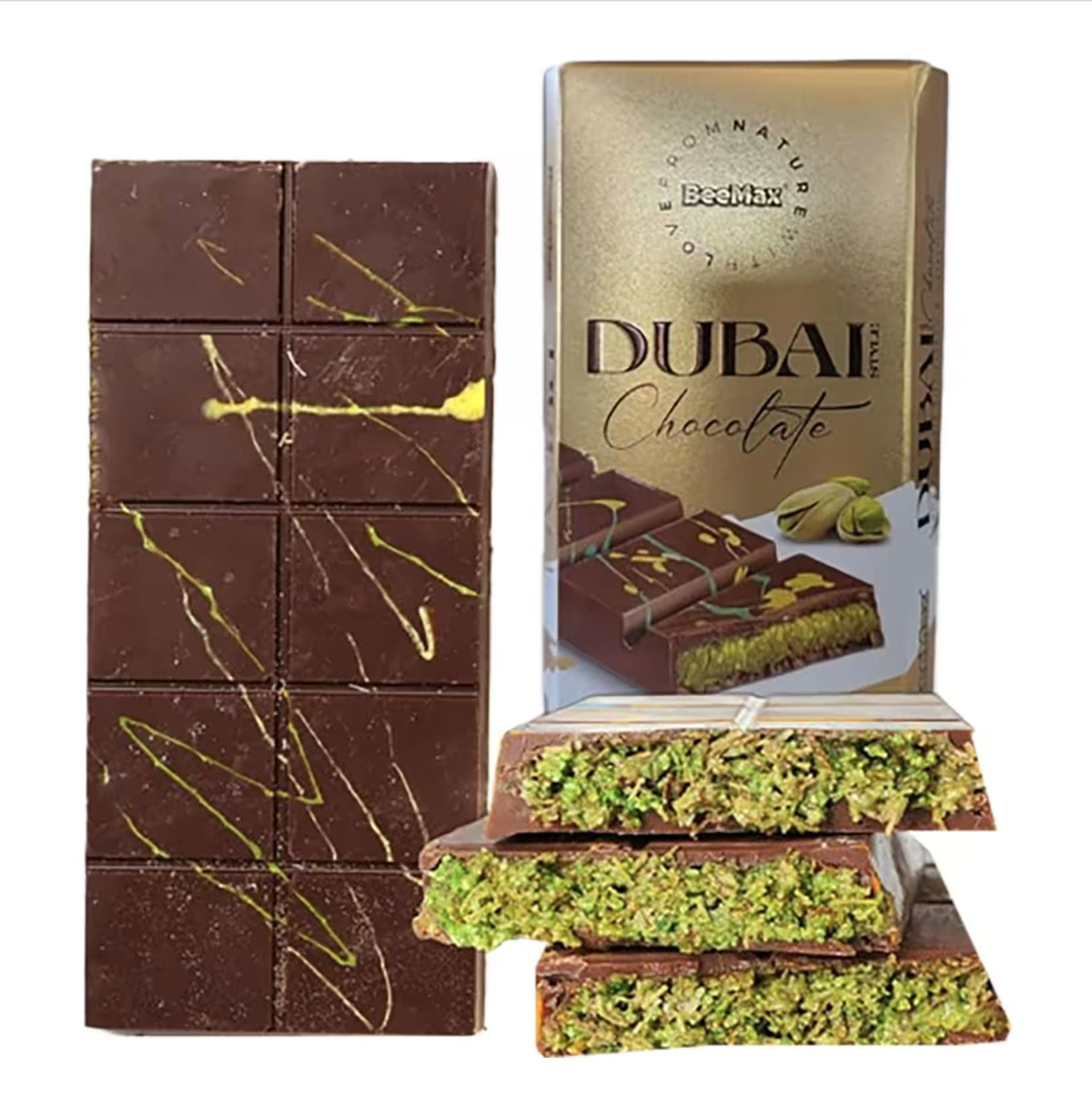 BeeMax Dubai Chocolate 200g