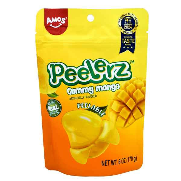 Amos Peelerz Gummy Mango 120g