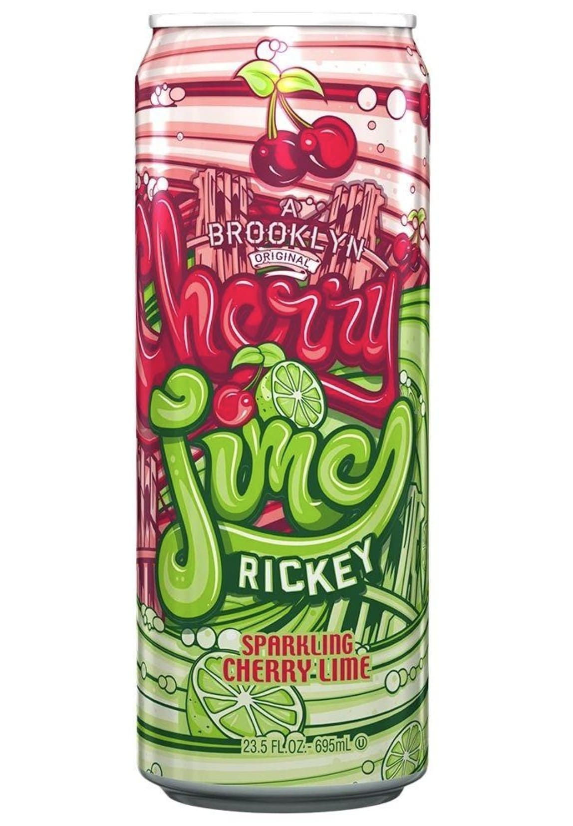 Arizona Sparkling Cherry Lime Rickey 650ml