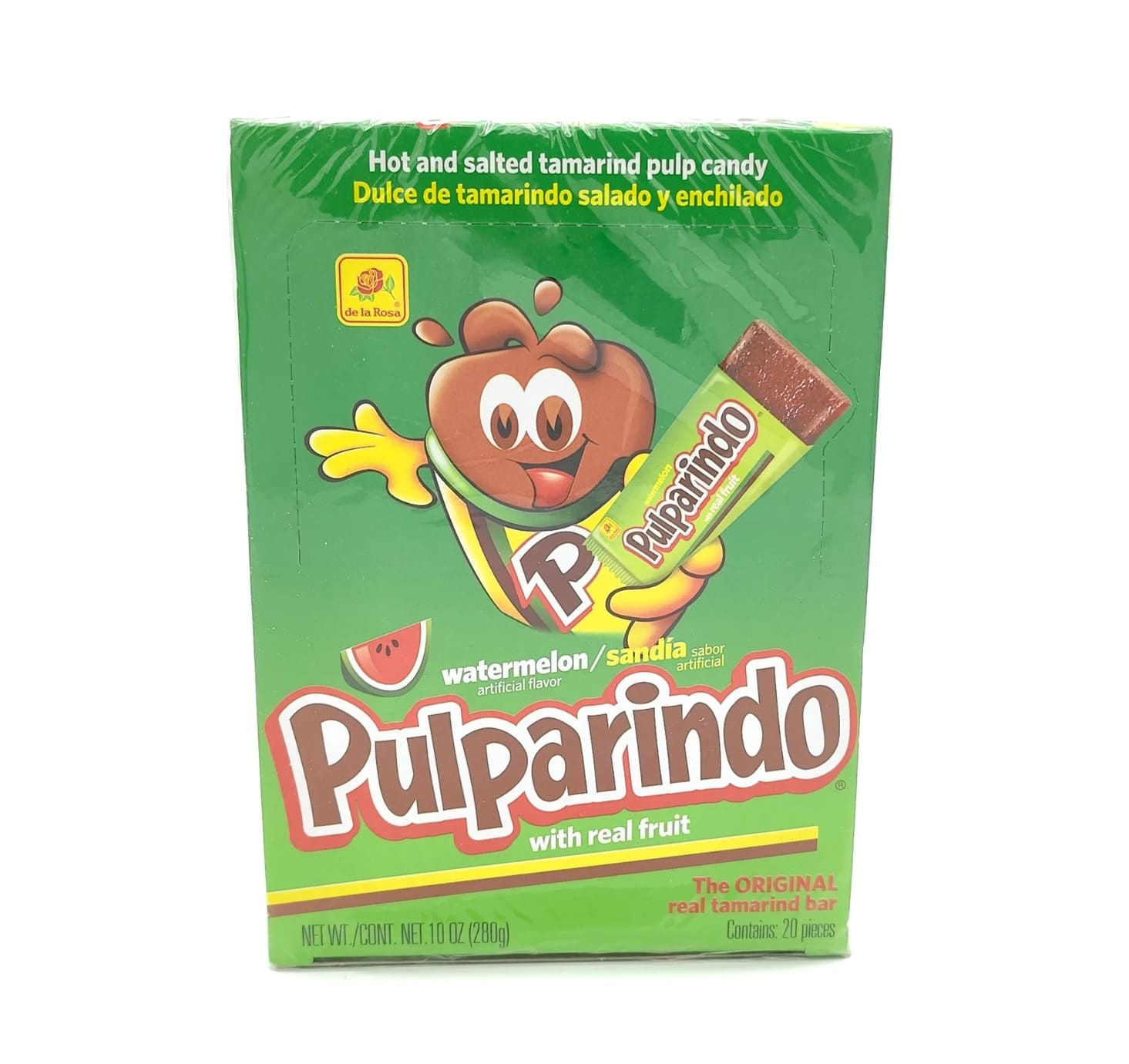 Pulparindo Sandia Caja 20uds 280g