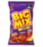big mix fuego barcel 185g mix de snacks picantes mexicanos