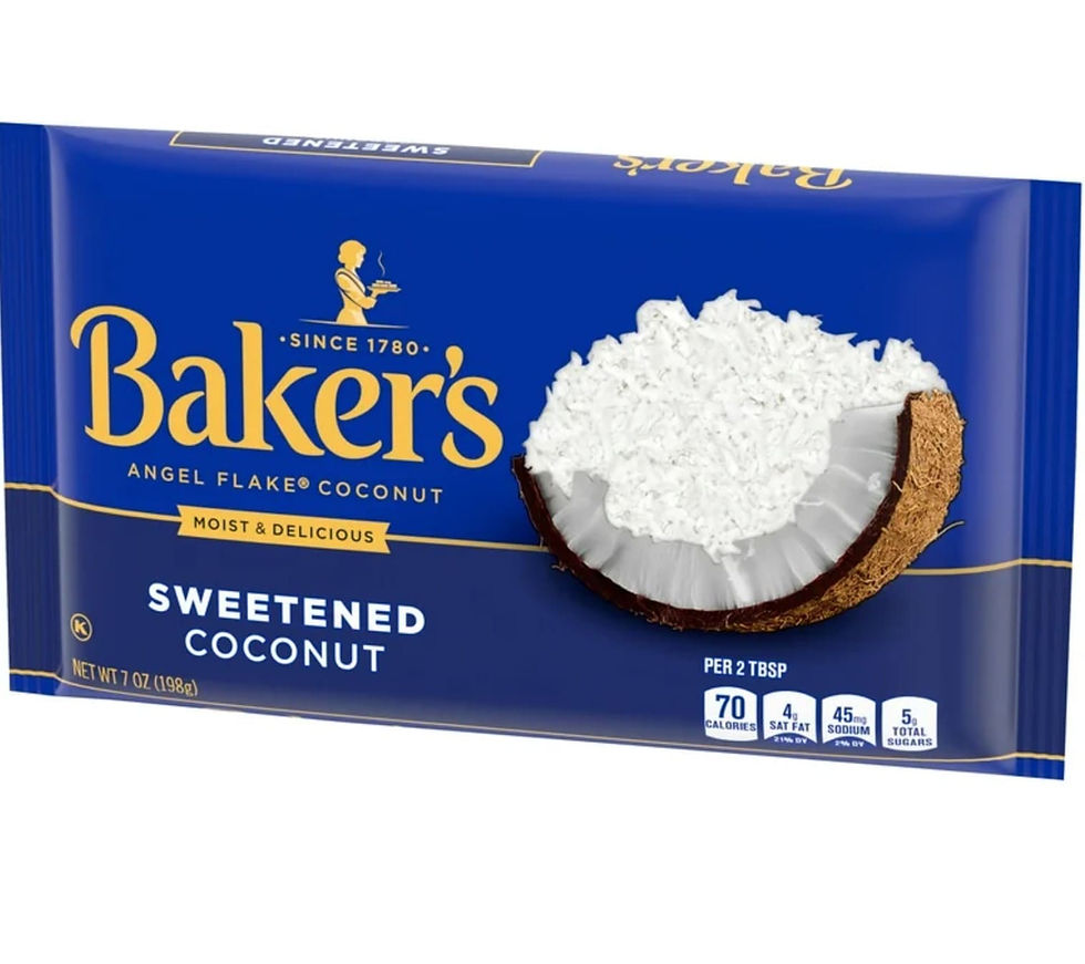🥥 Bakers Angel Flake Coconut 198g