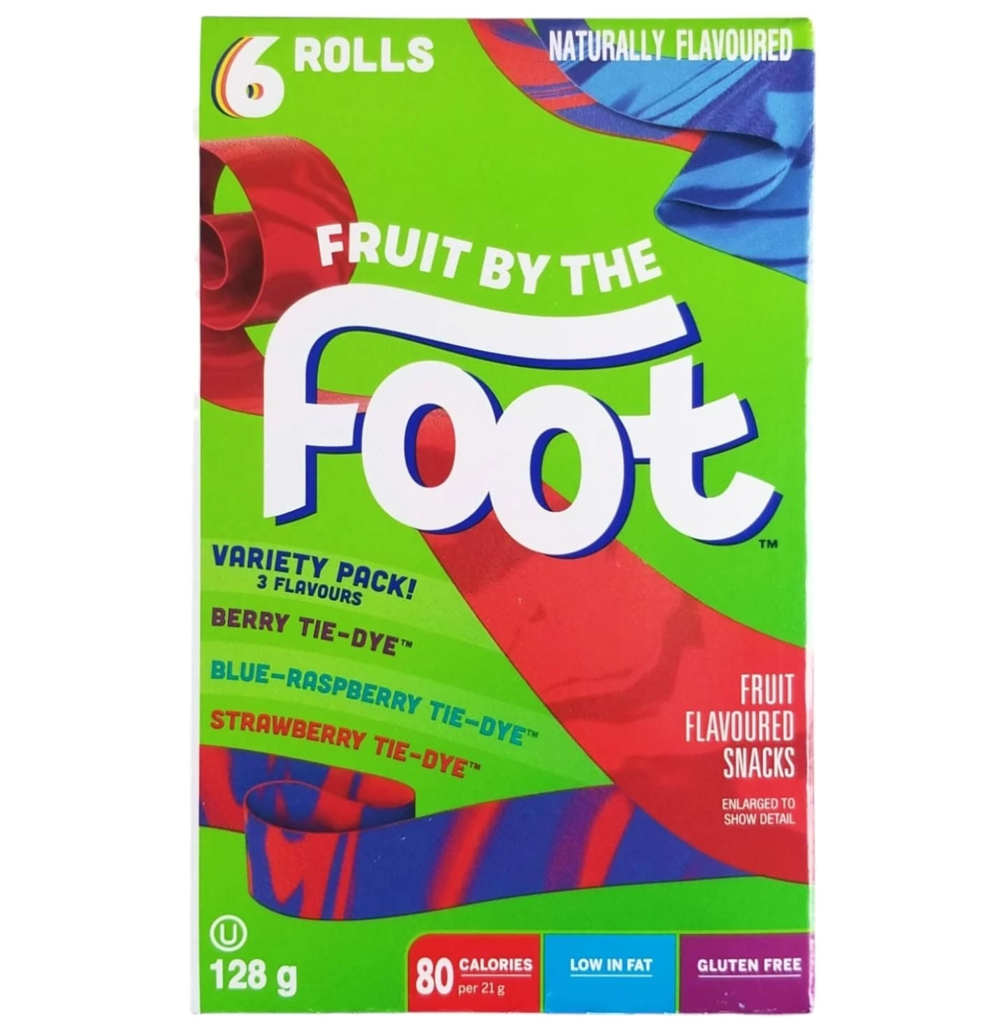 fruit by the foot variety pack 128g rollos fruta americanos