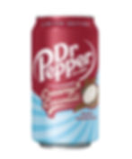 dr pepper creamy coconut 355ml refresco coco cremoso