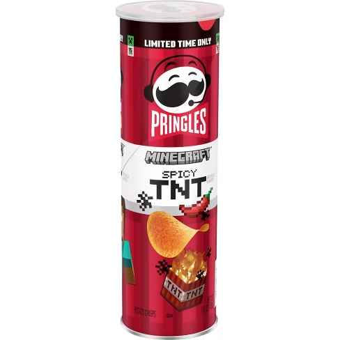 pringles minecraft spicy TNT 158g