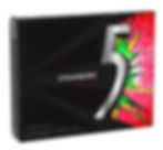 chicles five fresa acida 15 sticks sabor sour