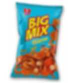 Big Mix Surtido Queso Barcel 185g mezcla de snacks mexicanos con sabor a queso