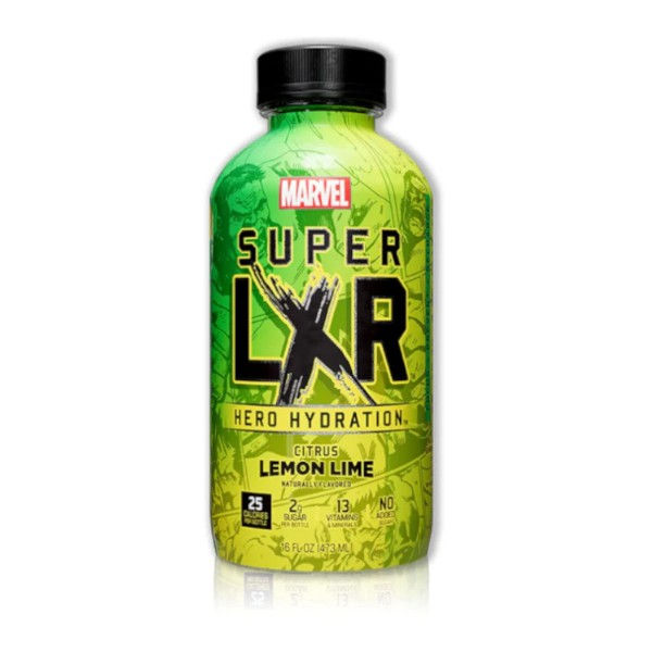 Arizona Marvel Super LXR Hydration Lemon Lime 473ml
