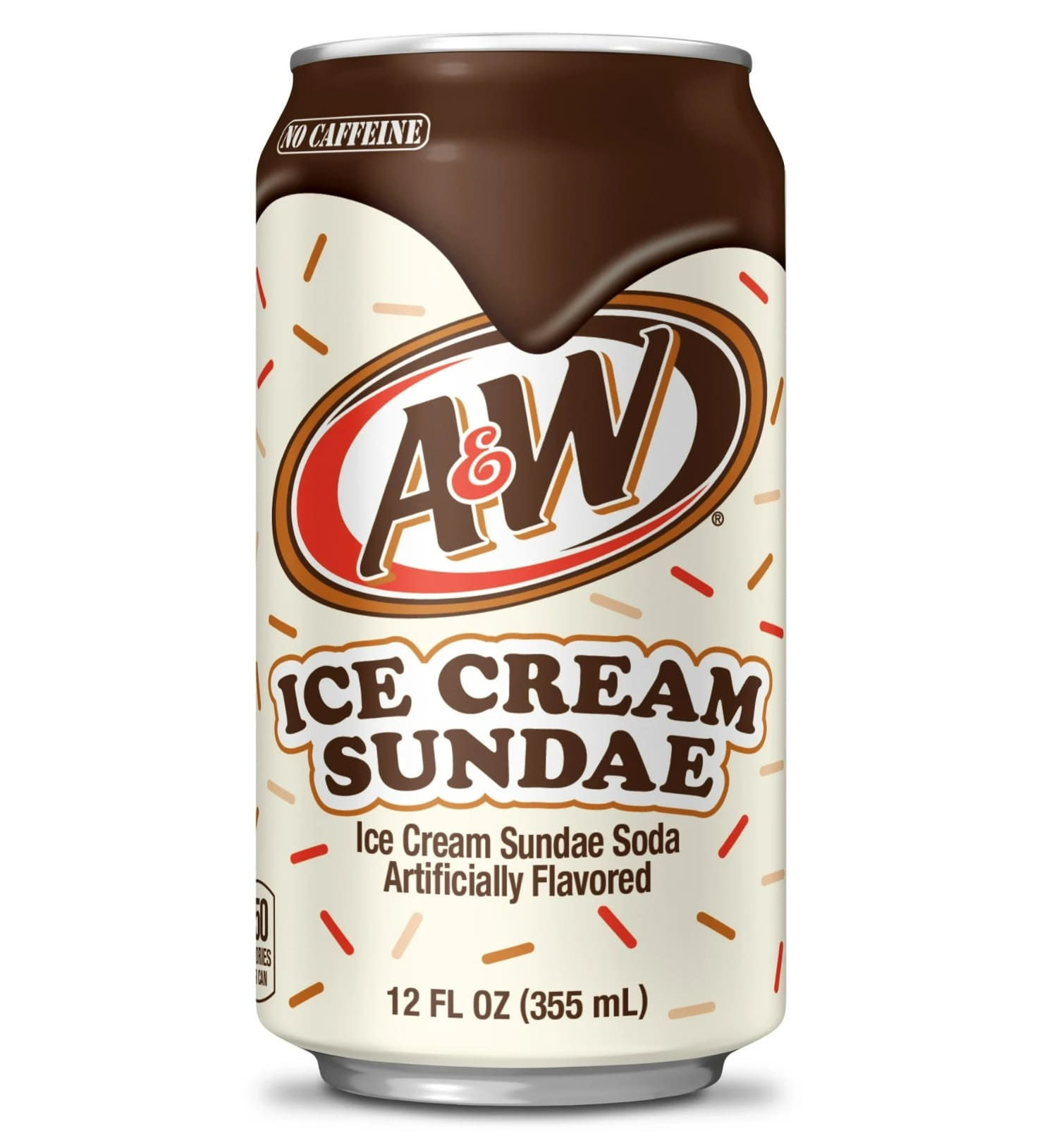 AW Ice Cream Sundae Soda 355ml