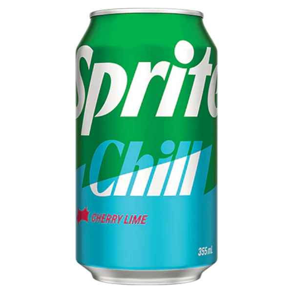 sprite chill cherry lime 355ml