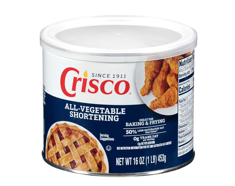 crisco shortening 454g manteca vegetal para reposteria americana