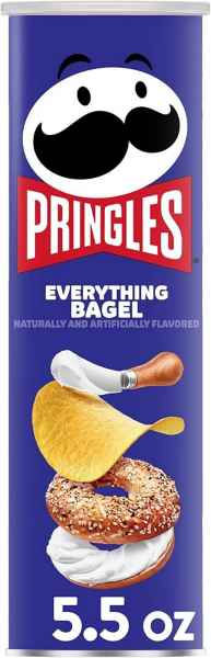 Pringles Everything Bagel 158g