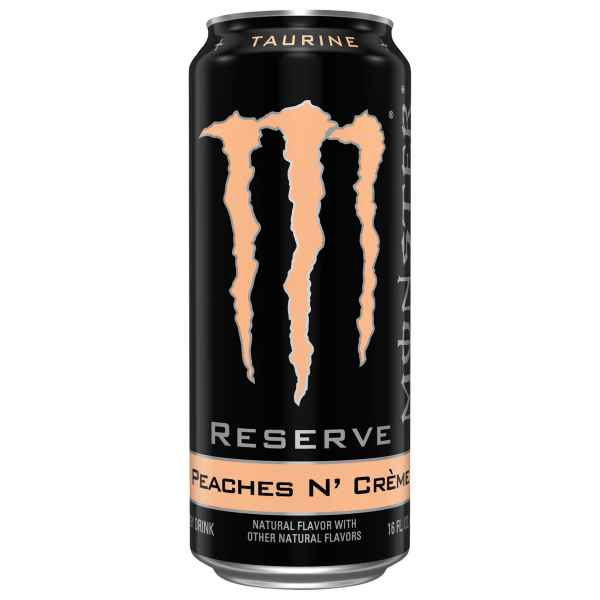 Monster Reserve Peaches N Creme 473ml