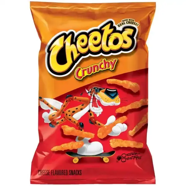 cheetos crunchy 226g