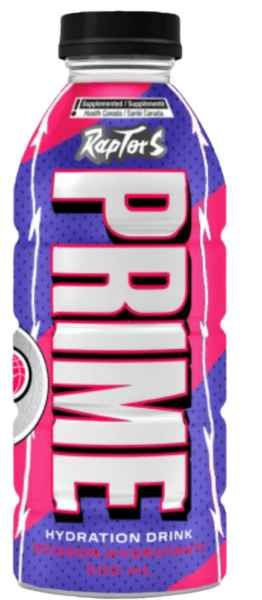 Prime Hydration Raptors 30 500ml