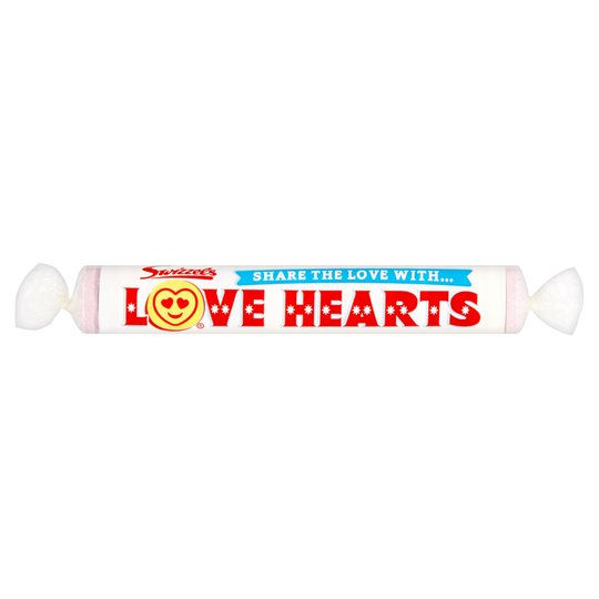 Giant Love Hearts 39g