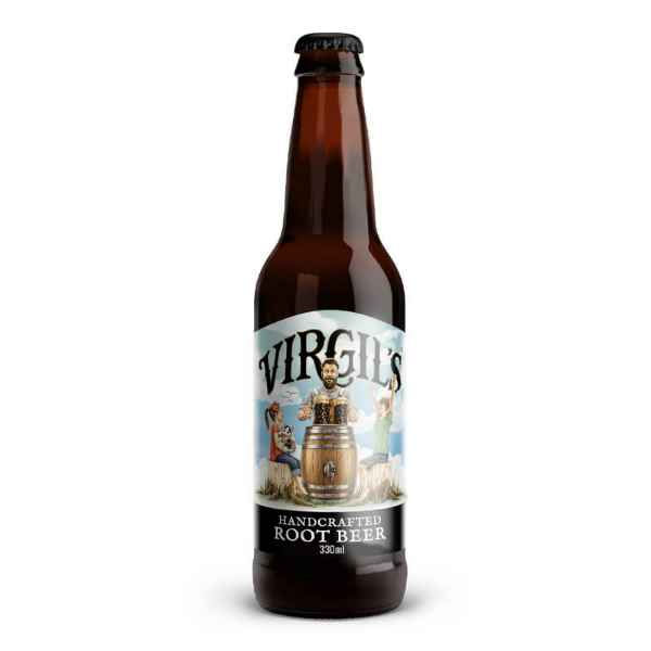 virgils root beer 355ml