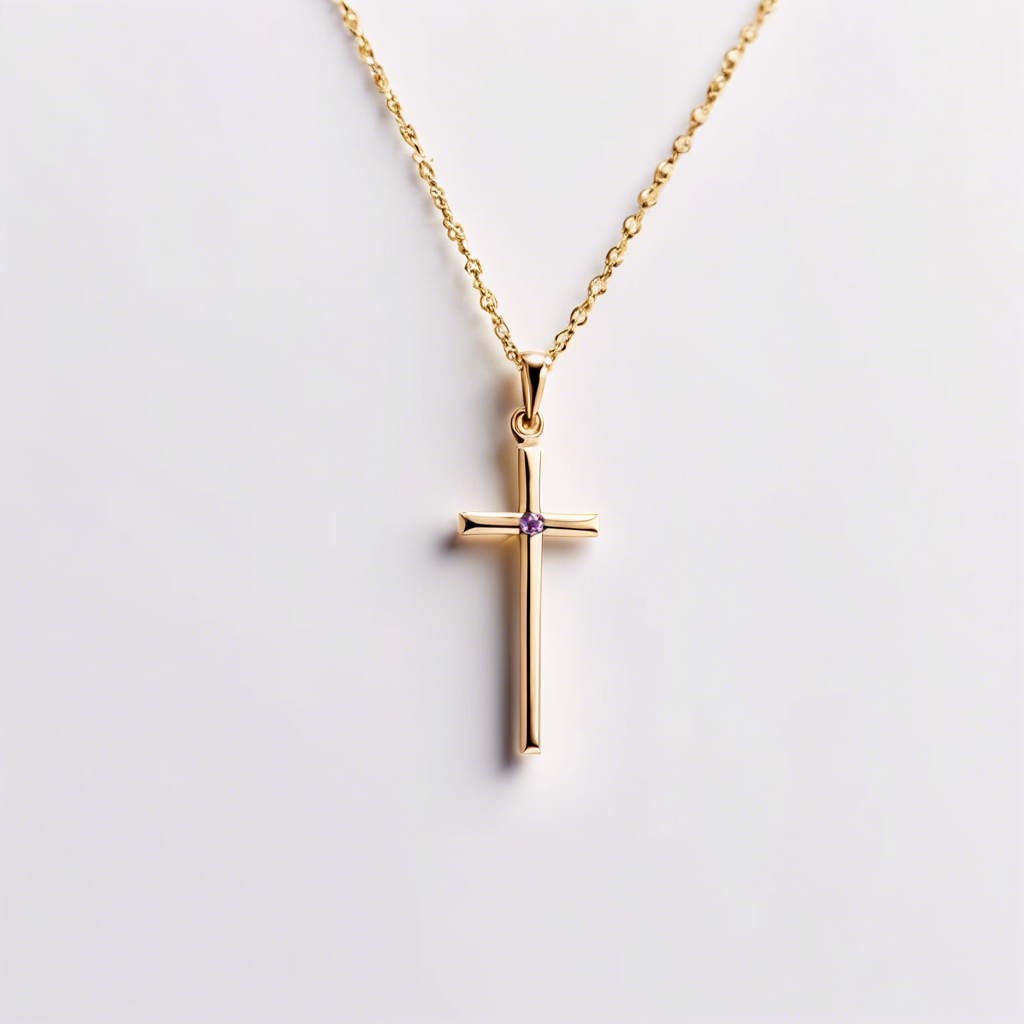 Faith Cross Necklace