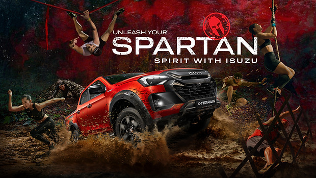 Isuzu Spartan Race Collaboration