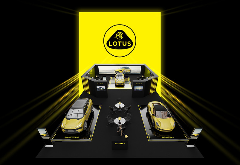 Lotus Car Launch